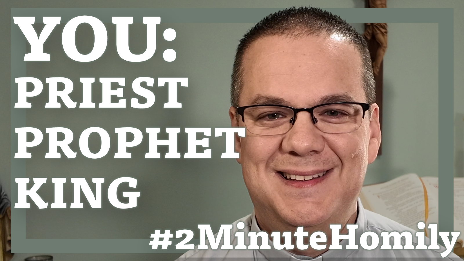 #2MinuteHomily: Baptism