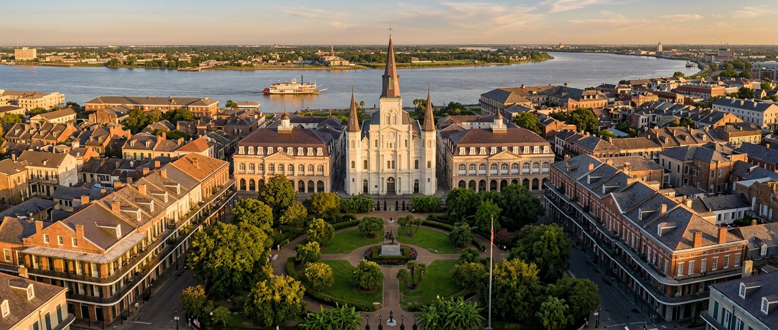 Heading to New Orleans